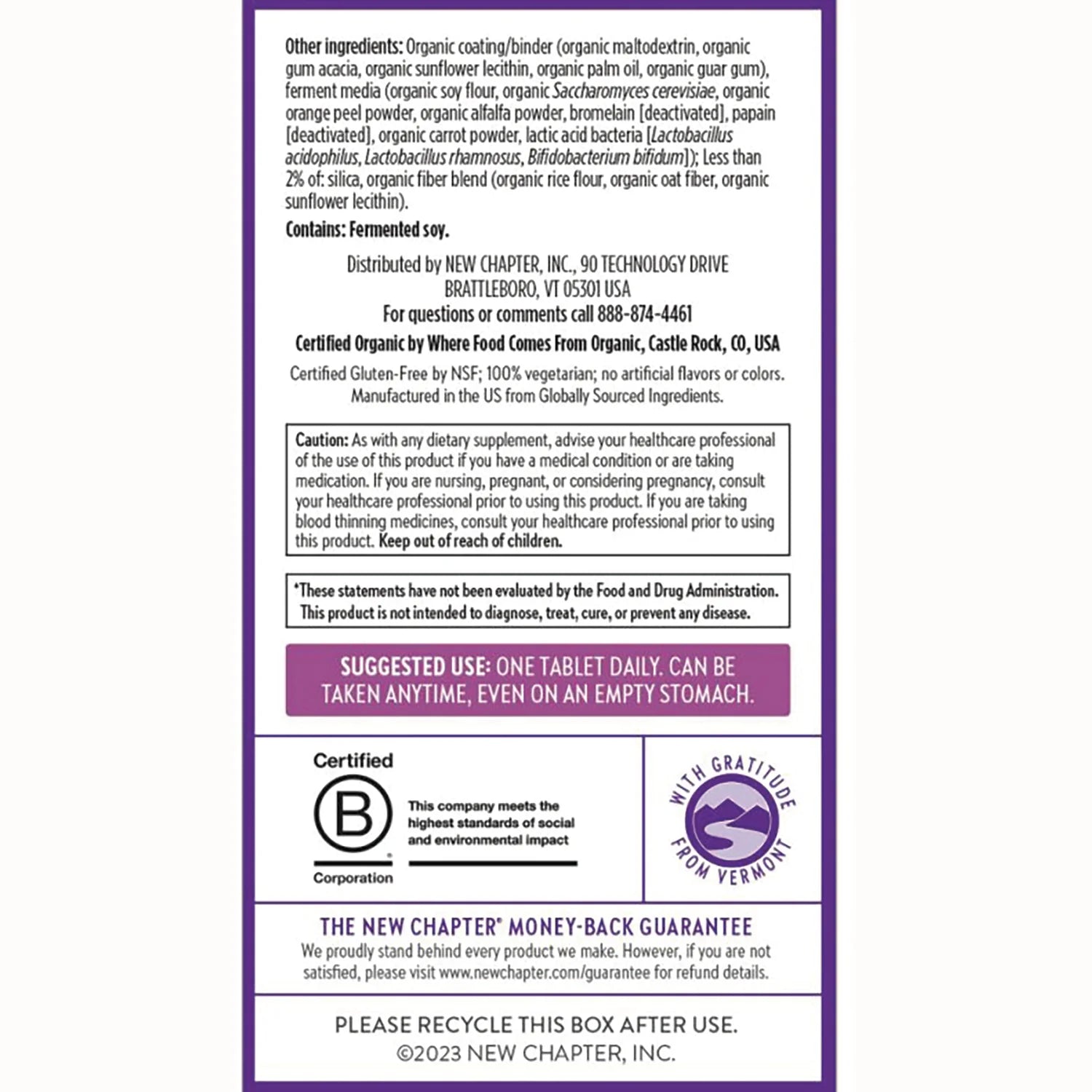 One Daily Every Womans Multivitamin 40+