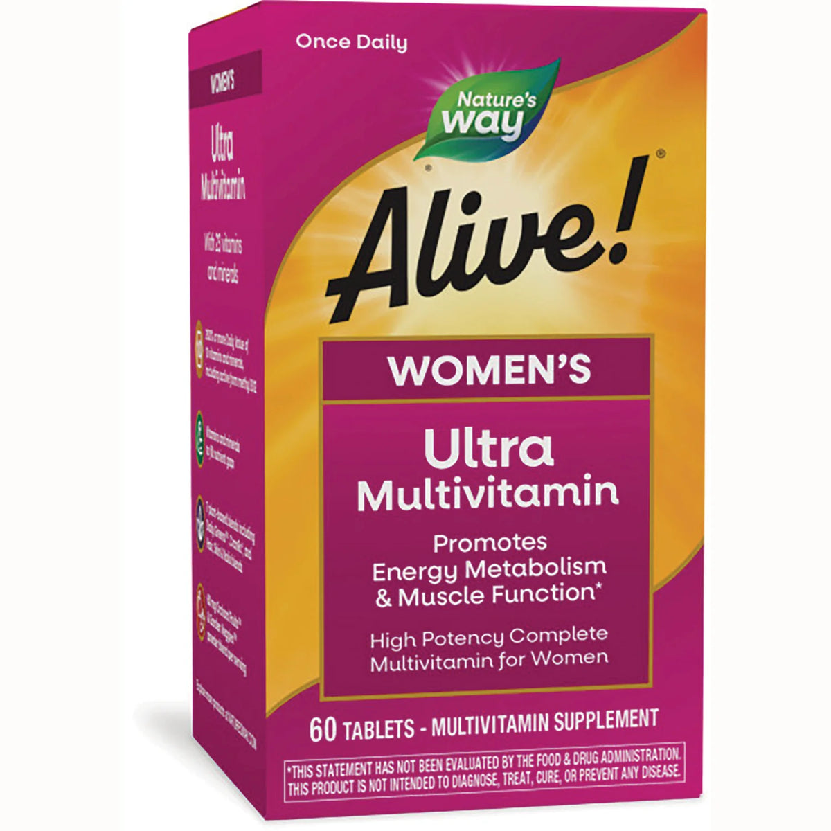 Alive! Womens Ultra Multivitamin
