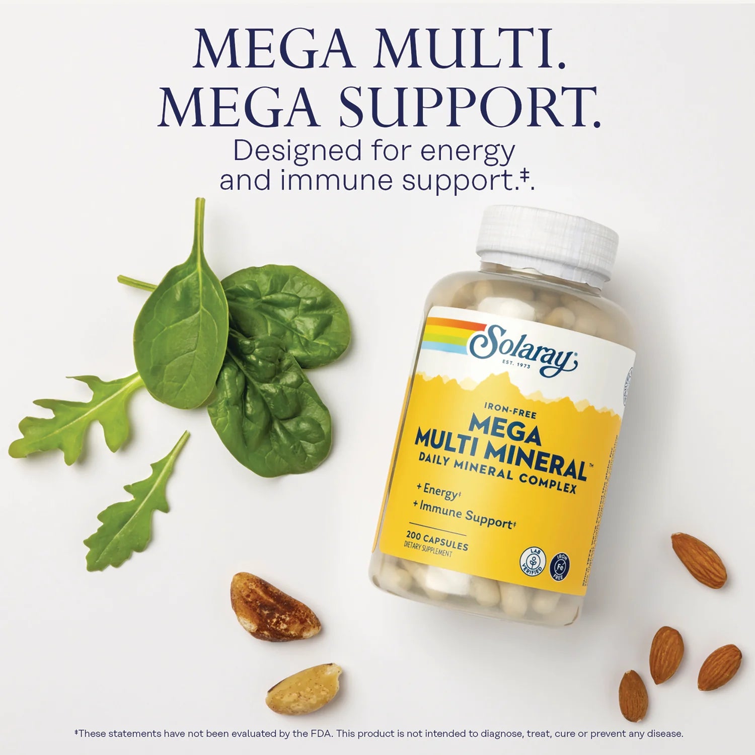 Iron Free Mega Multi Mineral
