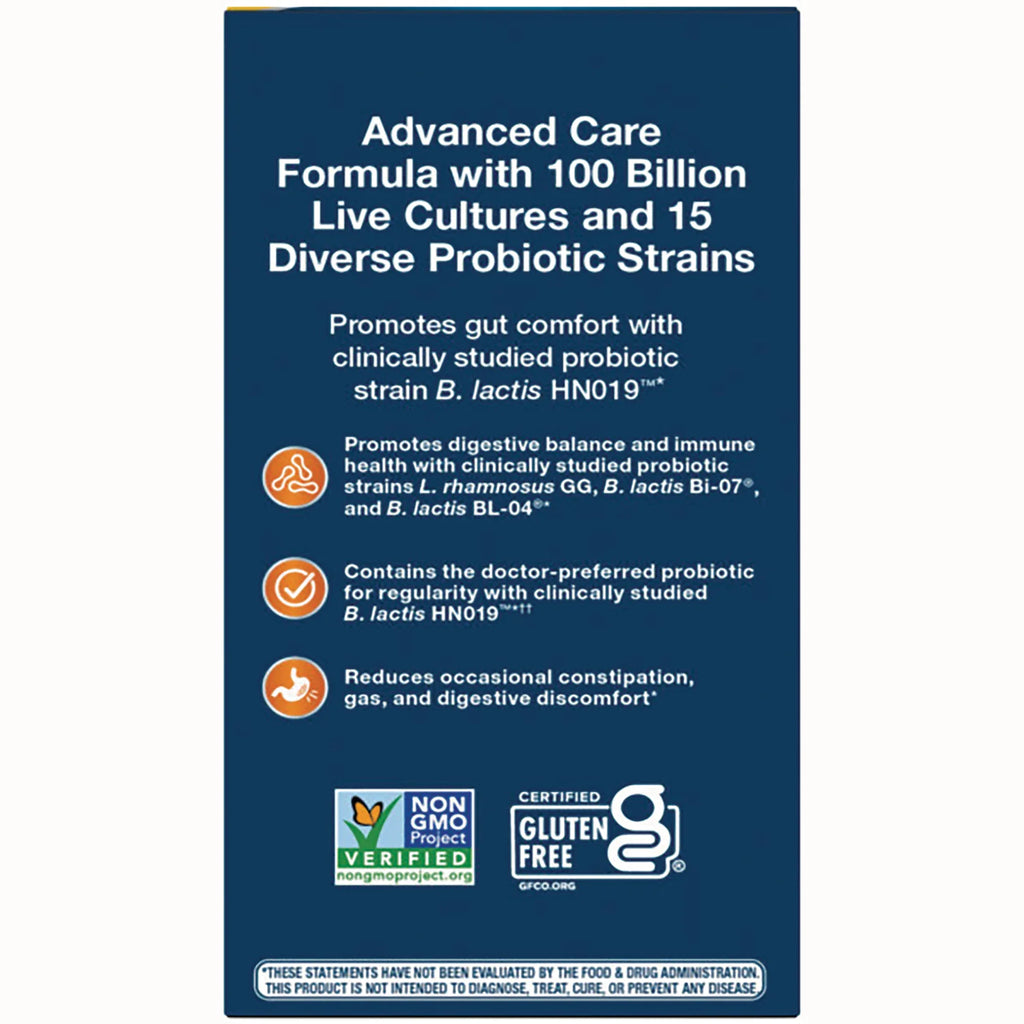Fortifiy Optima Daily Probiotic Advanced Care