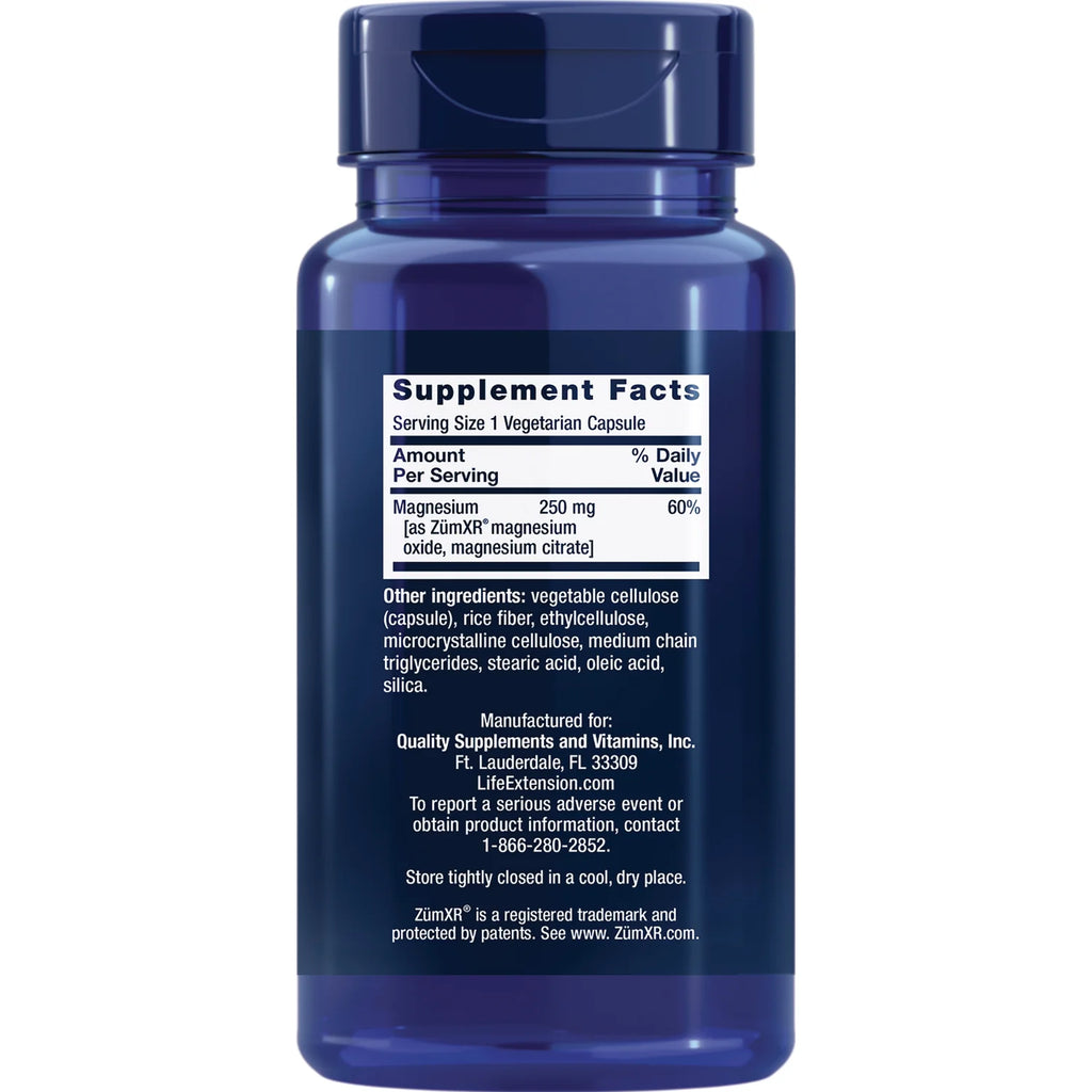 Extend-Release Magnesium