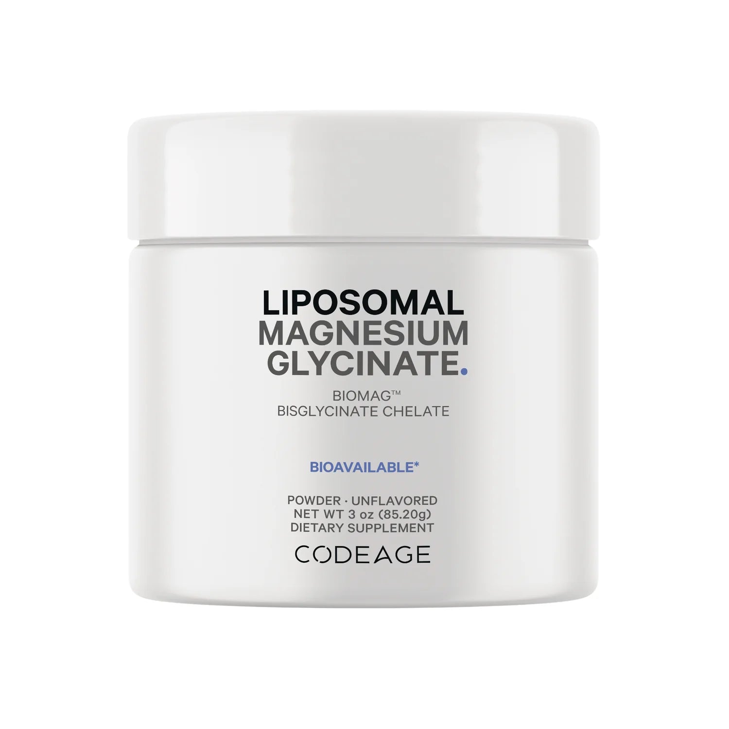 Liposomal Magnesium Glycinate - Unflavored