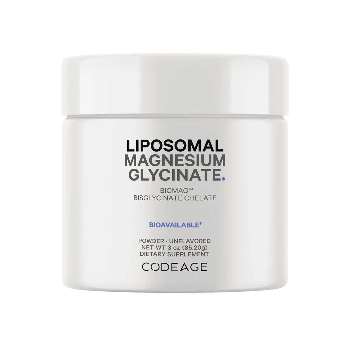 Liposomal Magnesium Glycinate - Unflavored