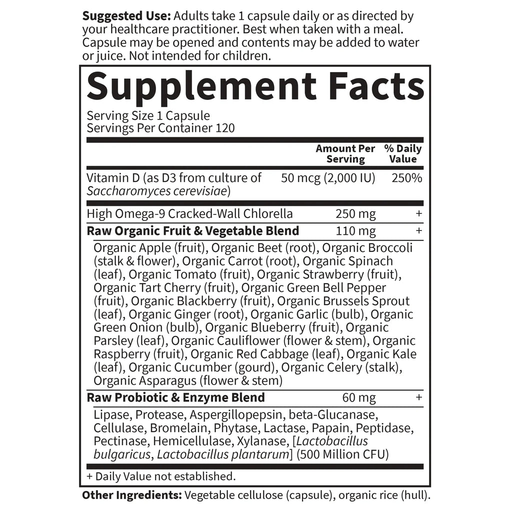 Vitamin Code Raw D3