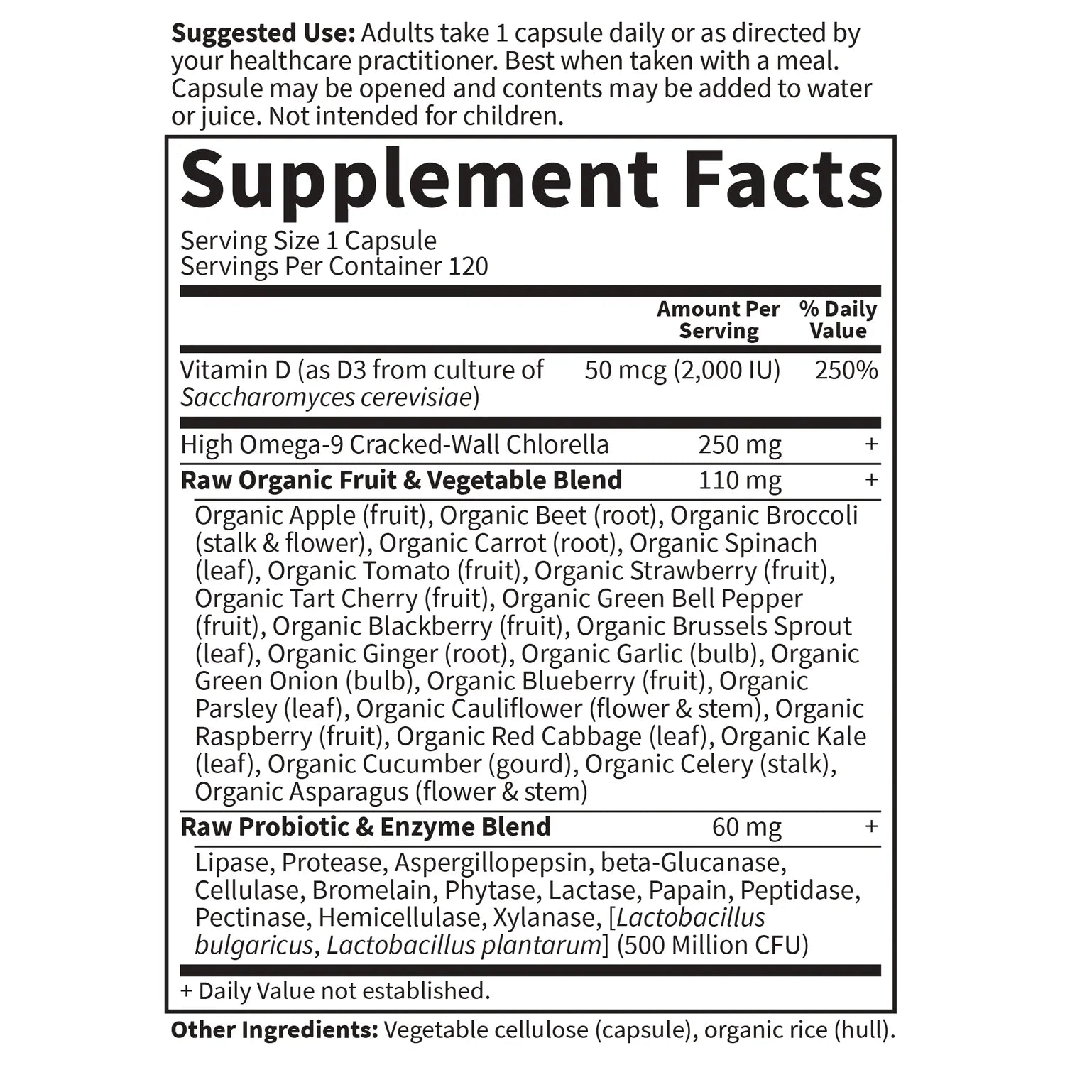 Vitamin Code Raw D3