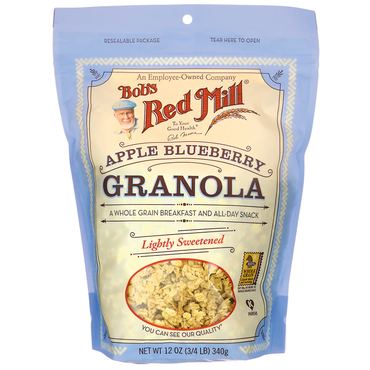 Granola Apple Blueberry