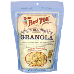 Granola Apple Blueberry