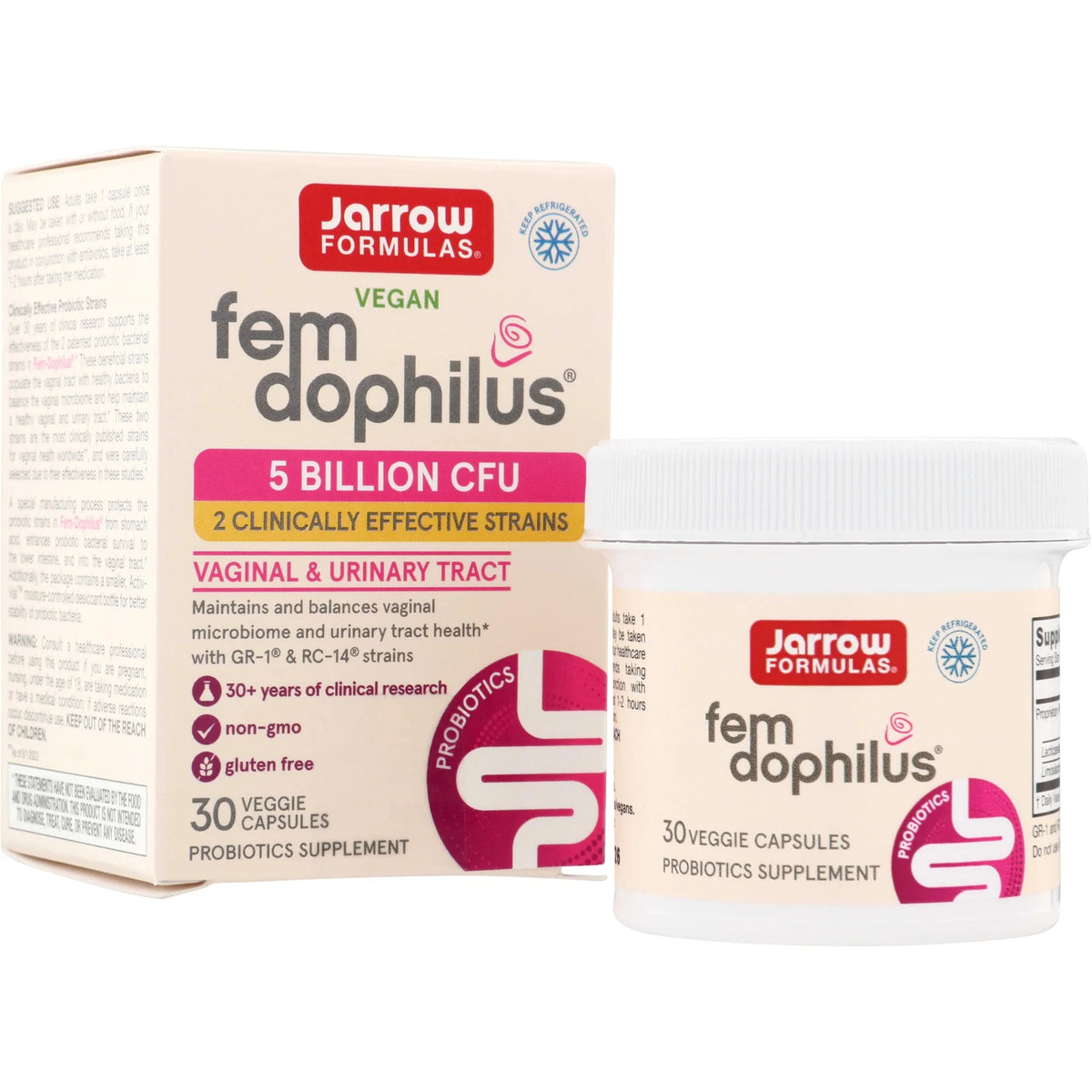 Vegan fem-dophilus