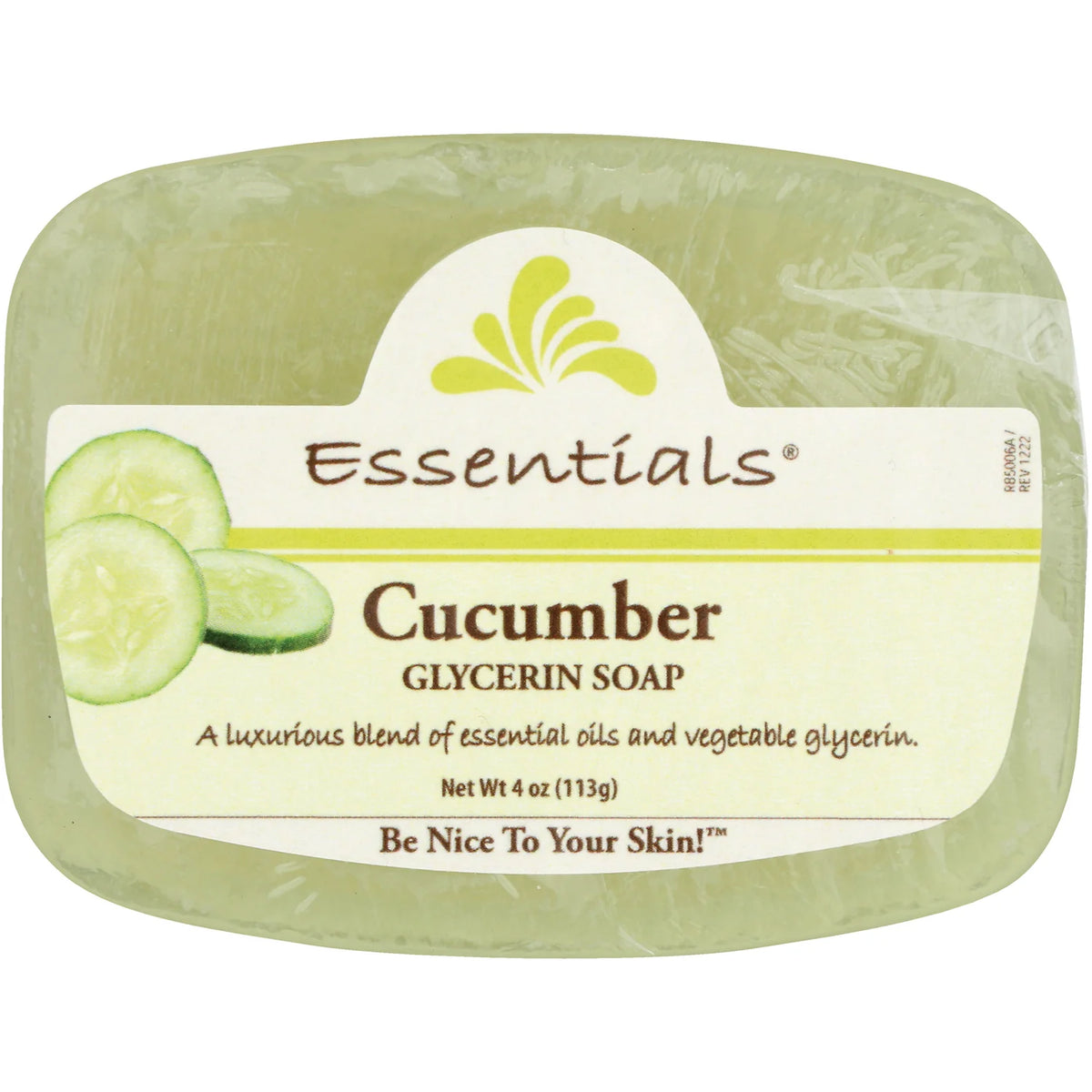 Cucumber Glycerin Soap