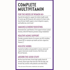 One Daily Every Womans Multivitamin 40+