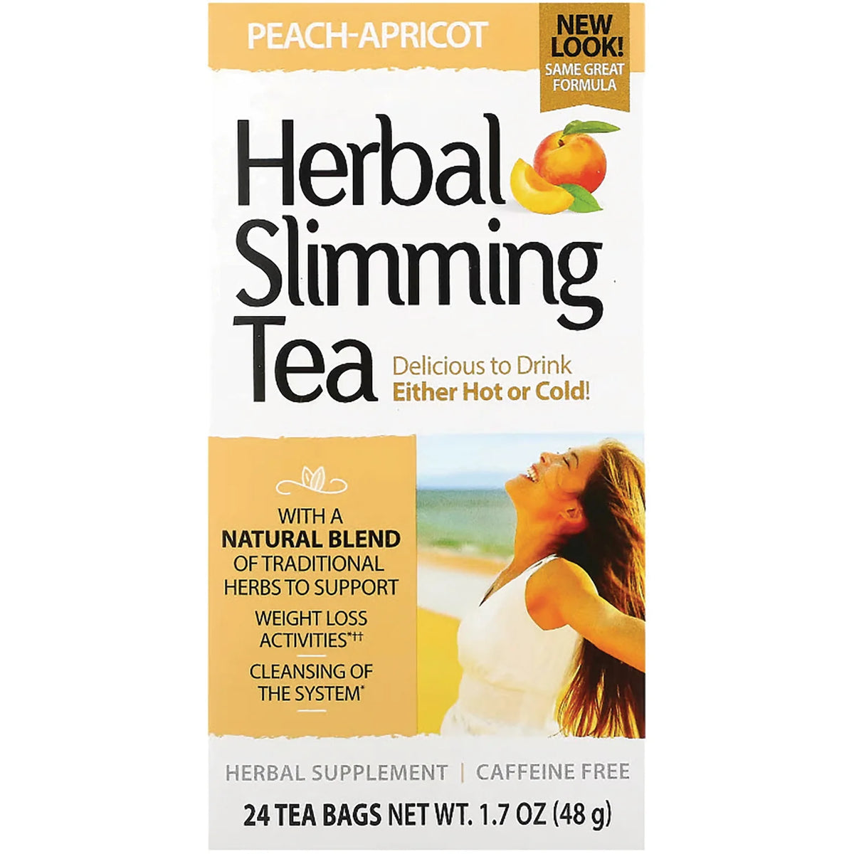 Herbal Slimming Tea - Peach-Apricot