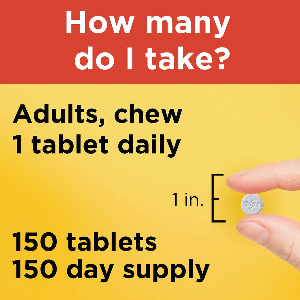 Chewable Vitamin C - Orange