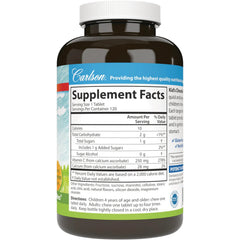 Kids Chewable Vitamin C - Tangerine