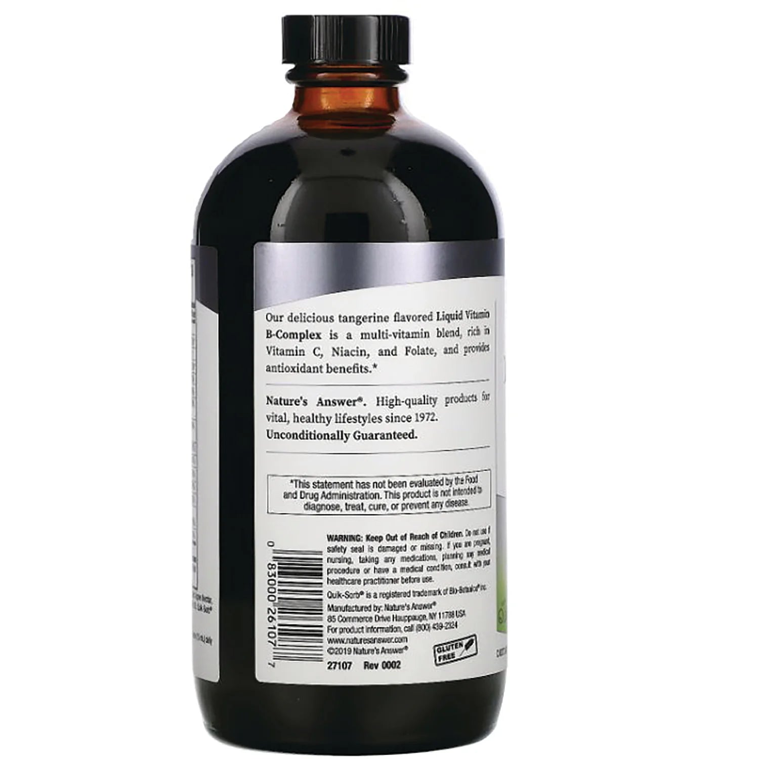 Liquid Vitamin B-Complex - Tangerine