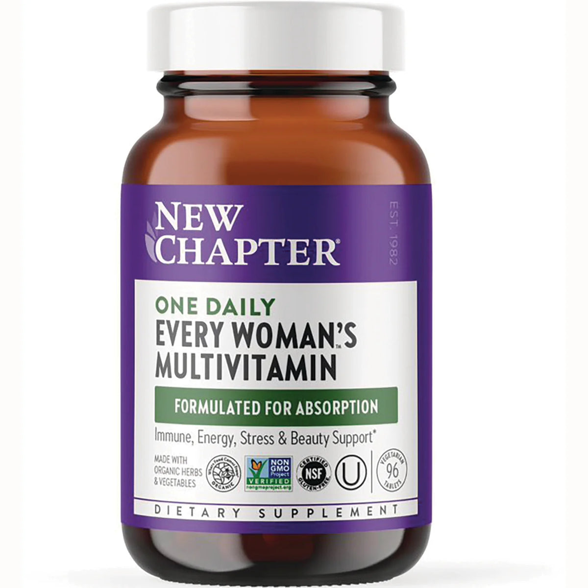 One Daily Every Womans Multivitamin