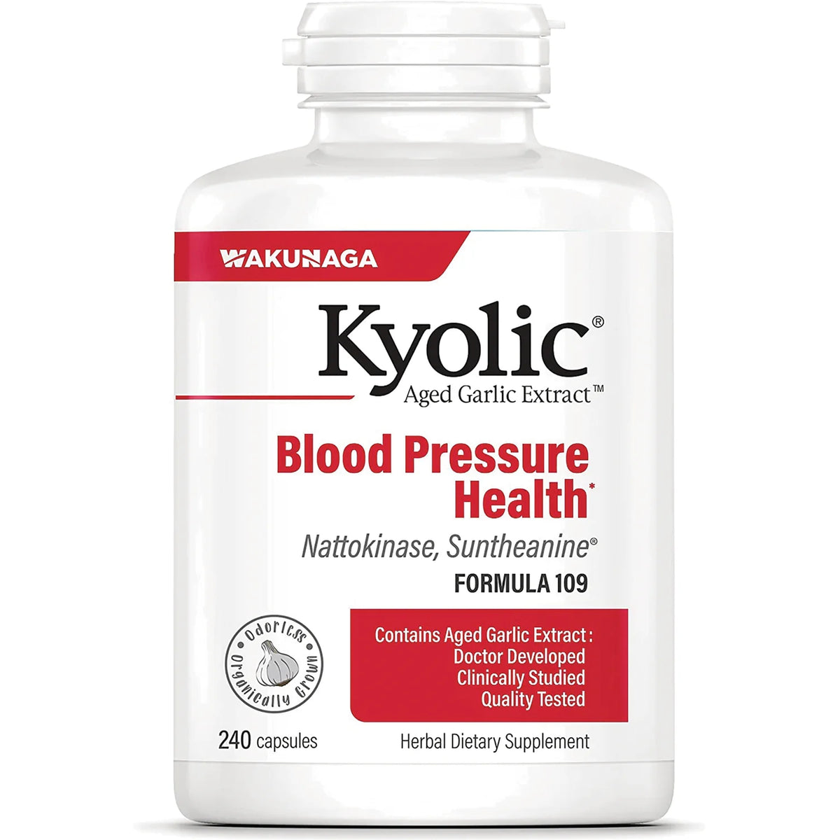 Blood Pressure Health Formula 109
