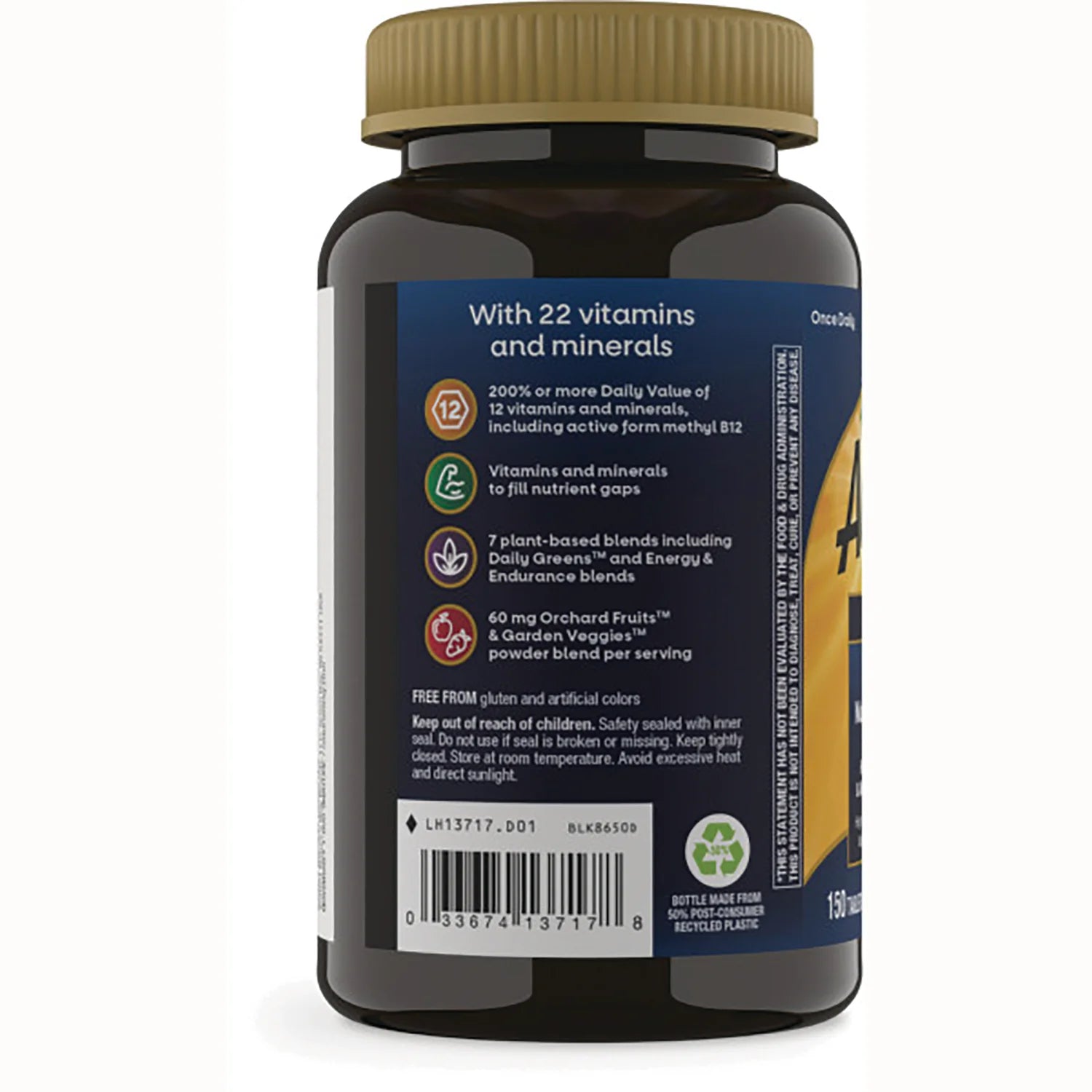 Alive! Mens Ultra Multivitamin