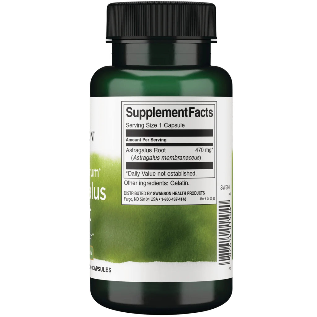 Full Spectrum Astragalus Root