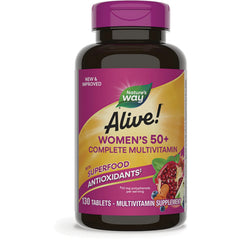 Alive! Womens 50+ Complete Multivitamin
