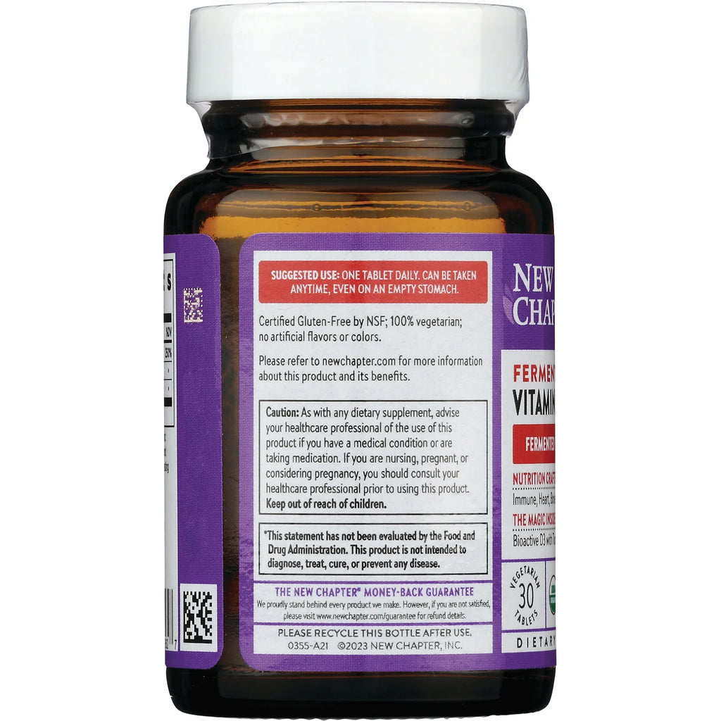 Fermented Vitamin D3