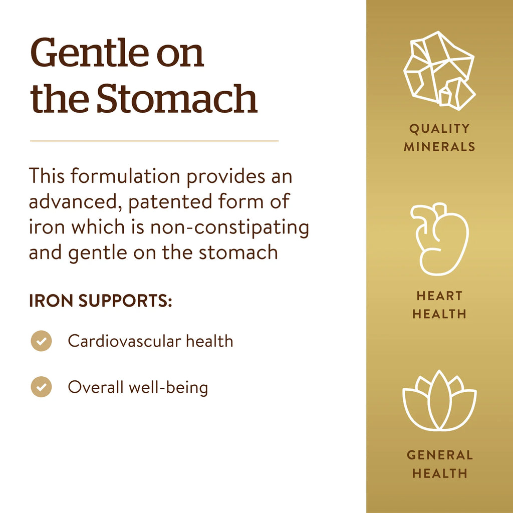 Gentle Iron