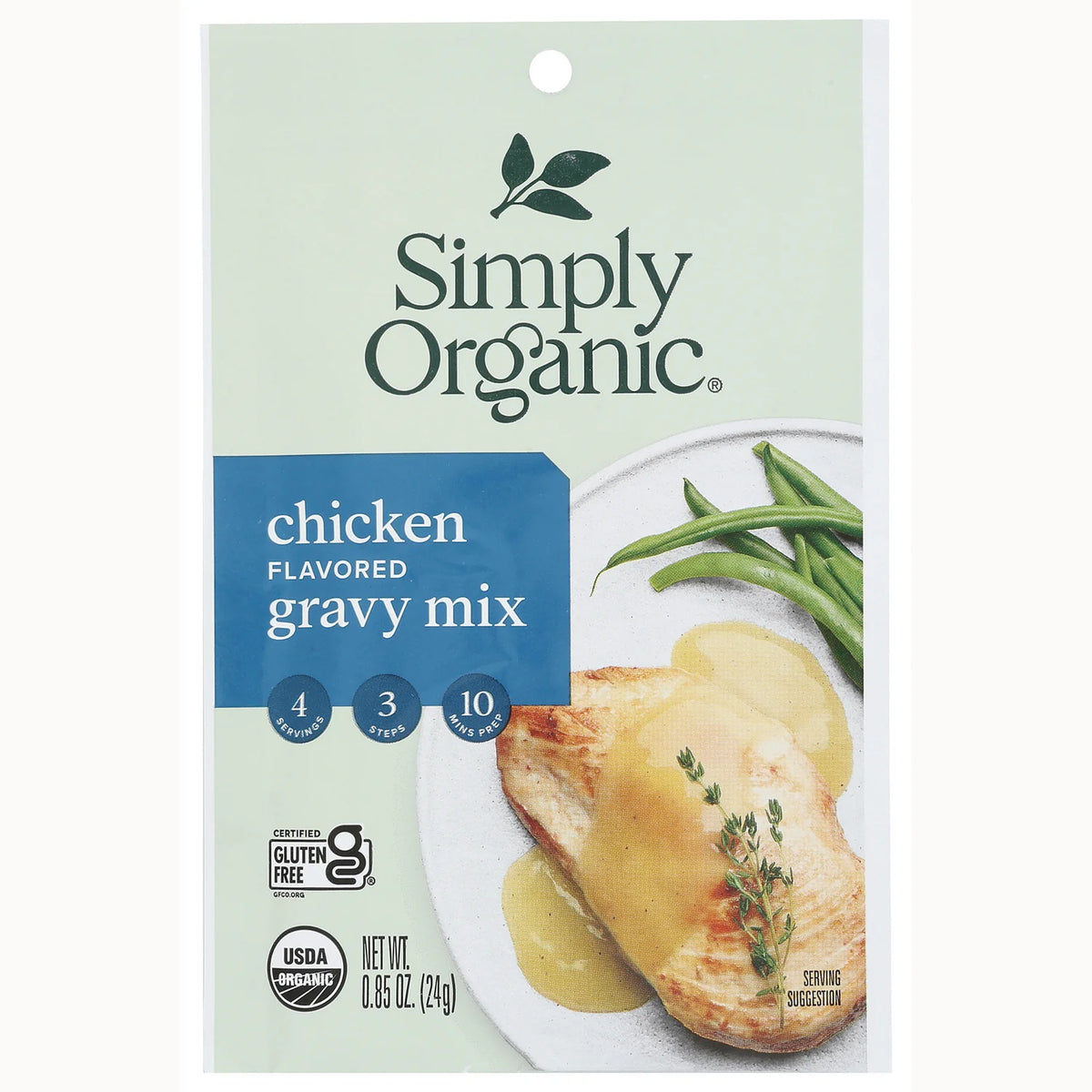 Chicken Flavored Gravy Mix