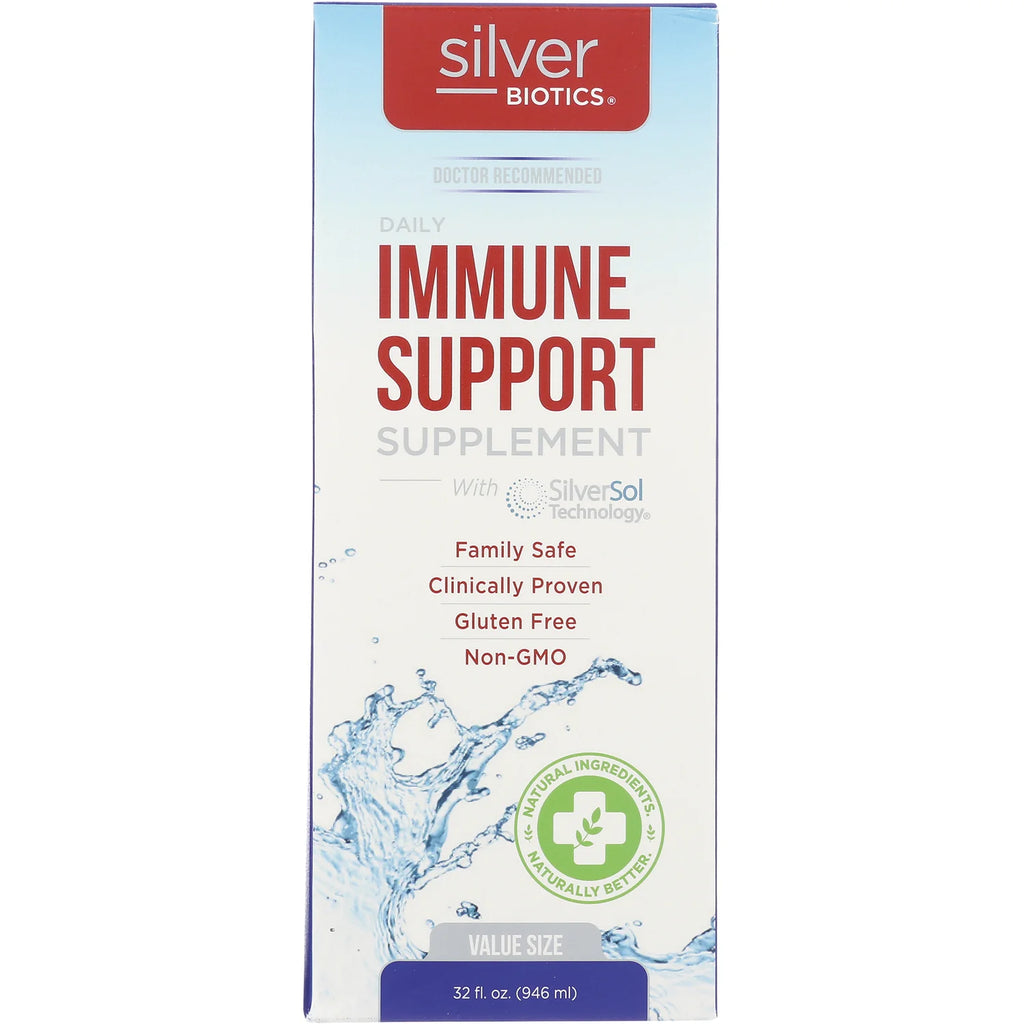 Silver Biotics Daily Immune Support - Value Size