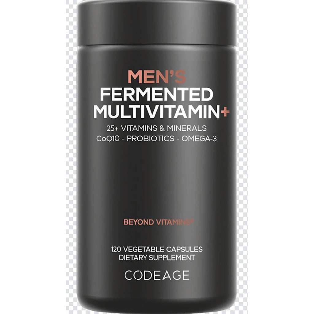 Mens Fermented Multivitamin+