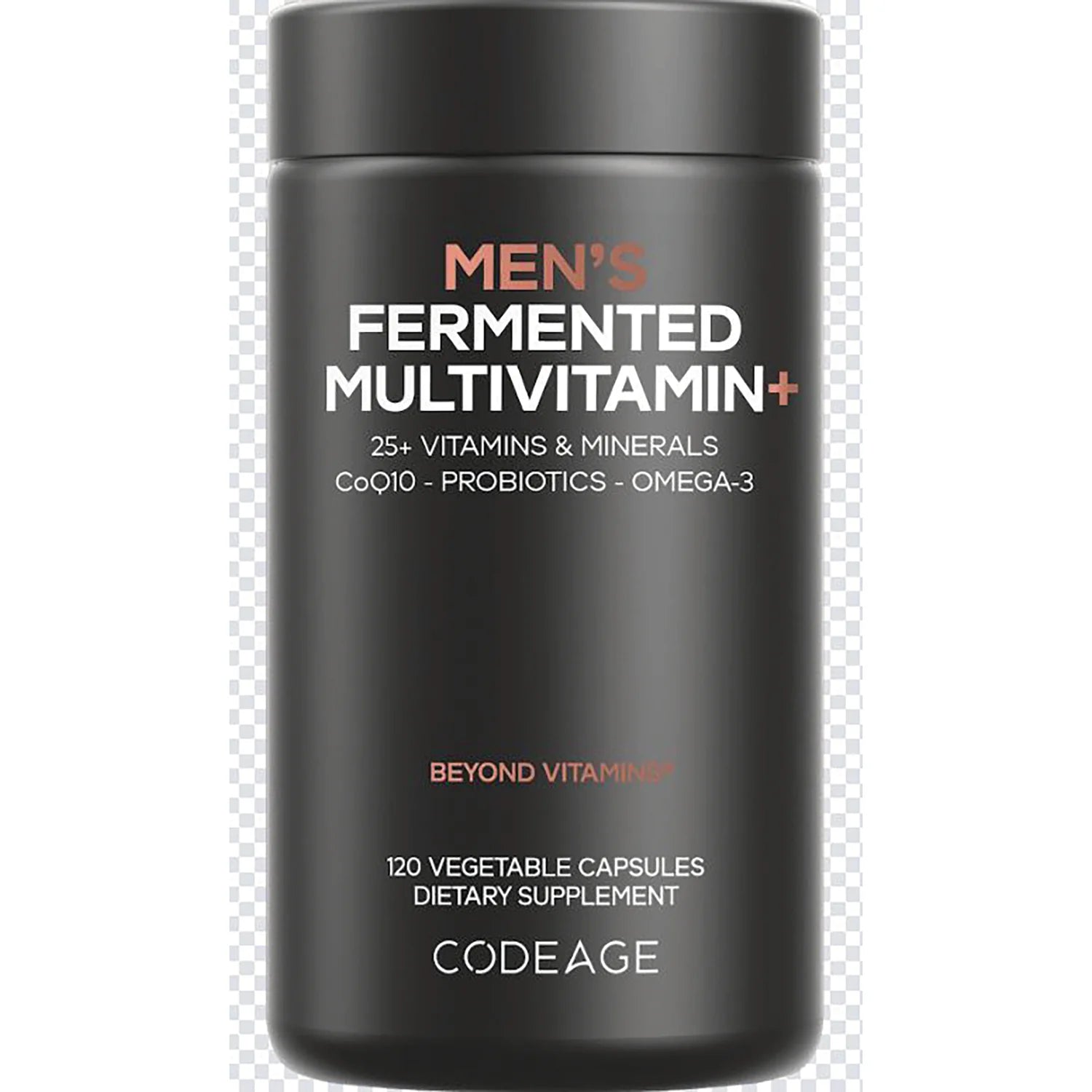 Mens Fermented Multivitamin+