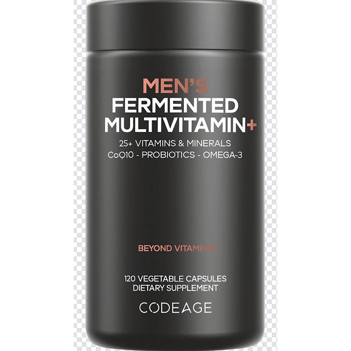 Mens Fermented Multivitamin+