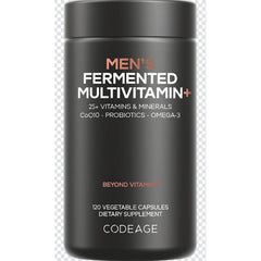 Mens Fermented Multivitamin+