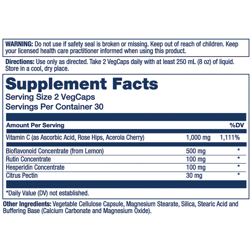 Timed Release Super Bio Vitamin C