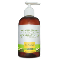 Face & Body Cream Raw Goat Milk Skin Therapy - Coconut