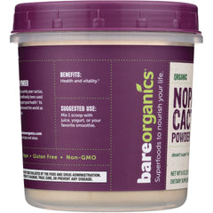 Organic Nopal Cactus Powder