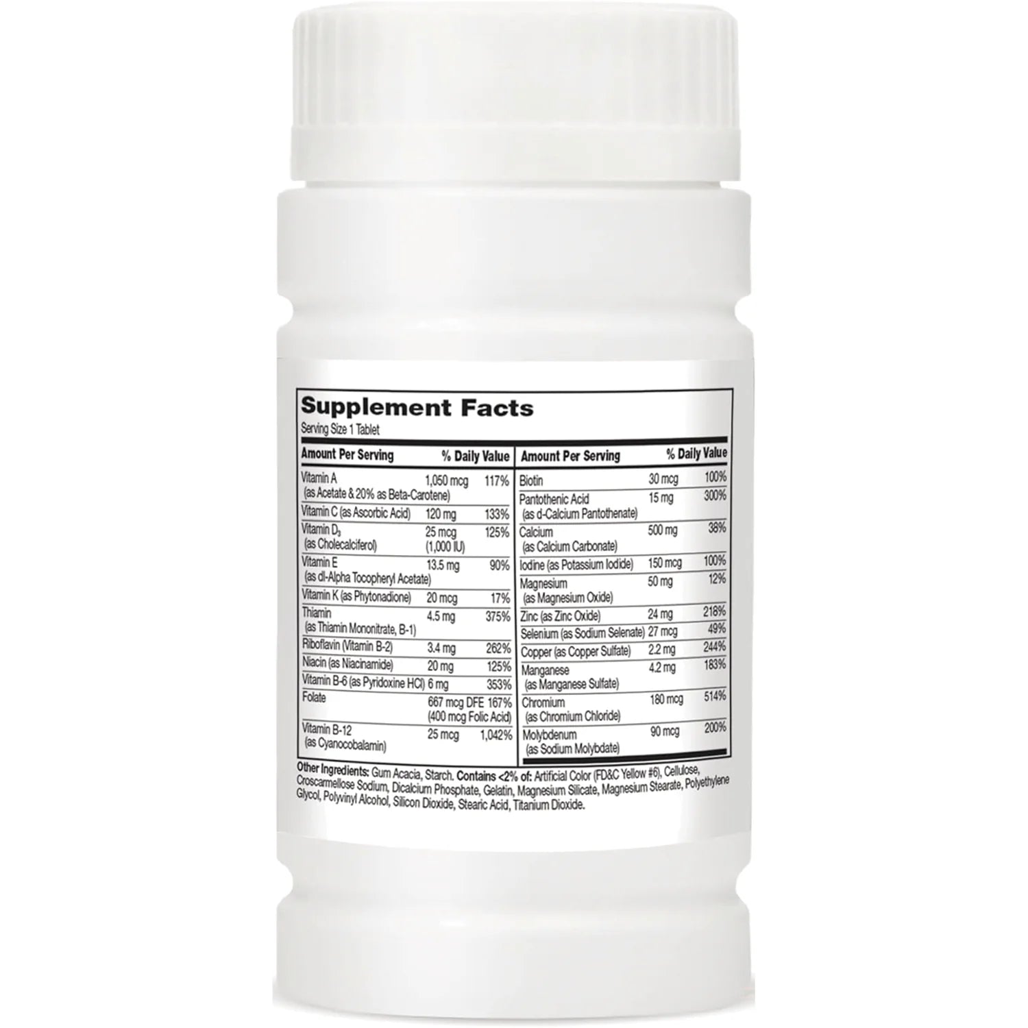 One Daily Womens 50+ Multivitamin/Multimineral