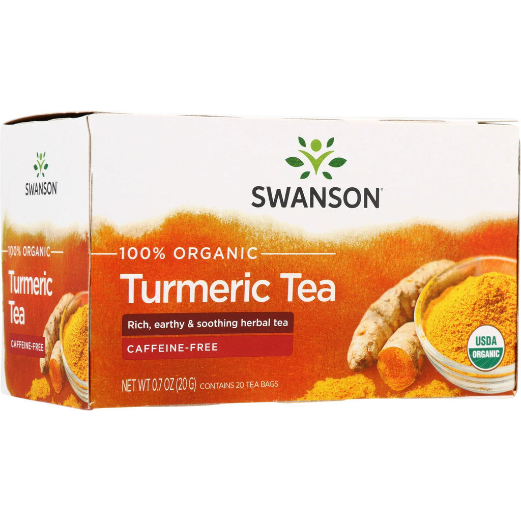 100% Organic Tea - Caffeine-Free
