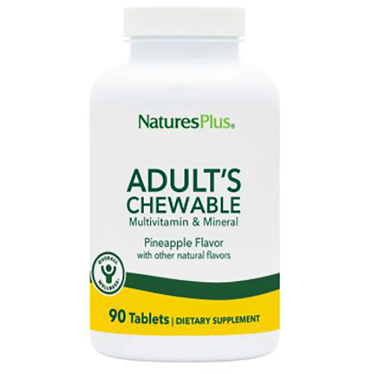Adults Chewable Multi-Vitamin and Mineral - Pineapple