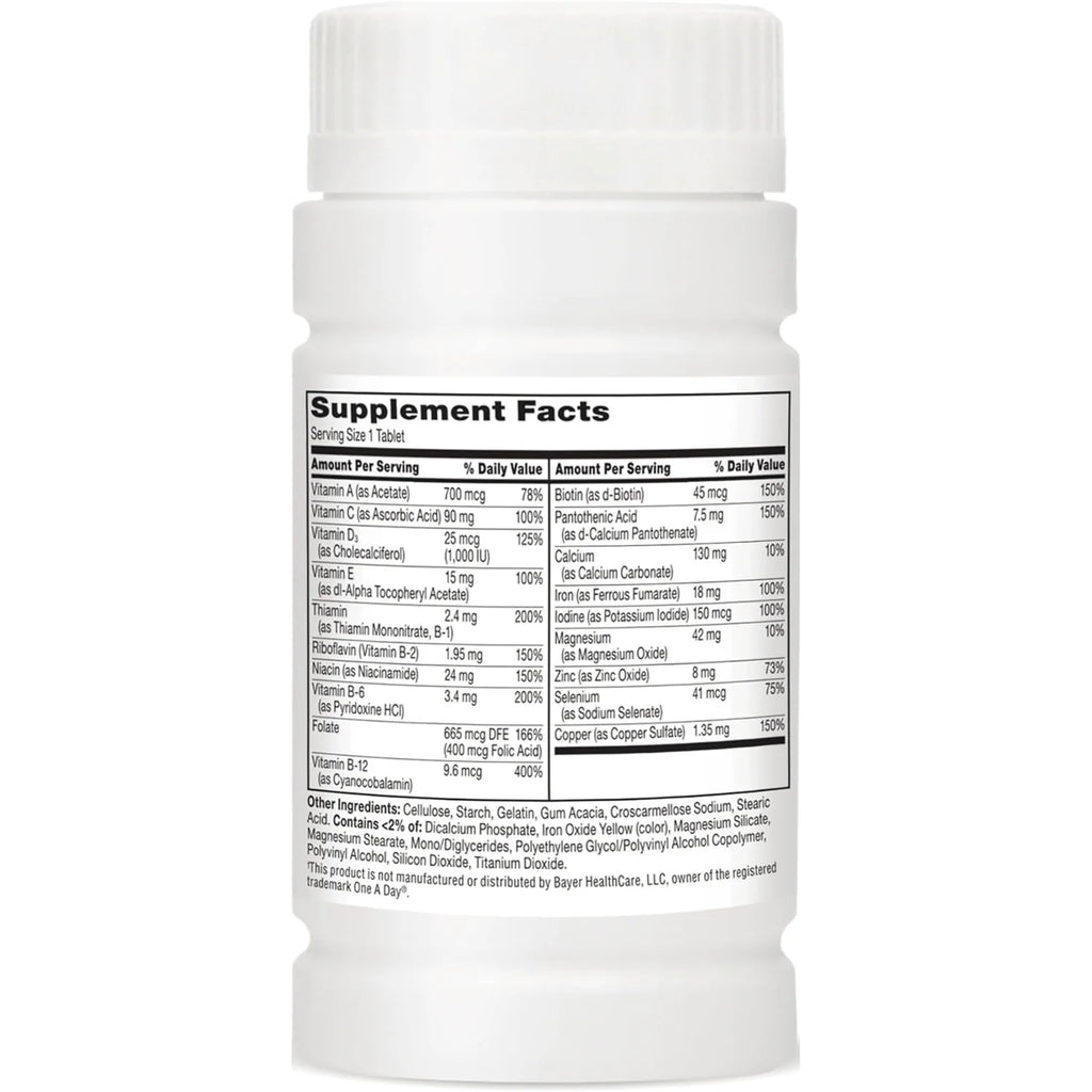 One Daily Womens Multivitamin/Multimineral