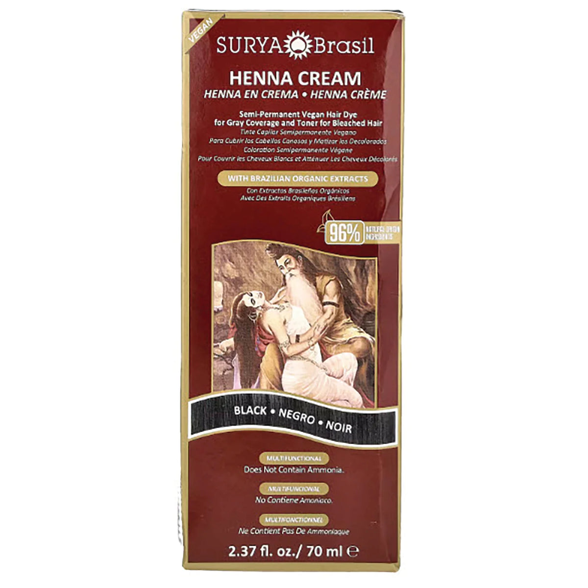 Henna Cream - Black