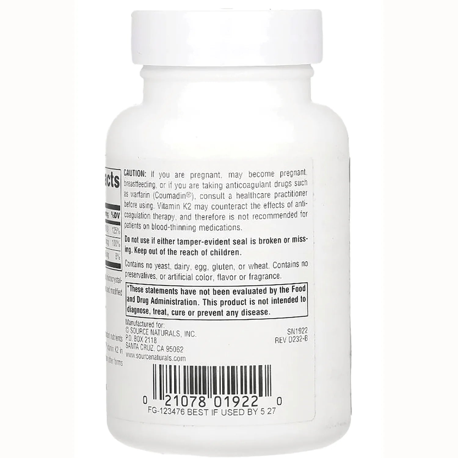 Vitamin K2+D3