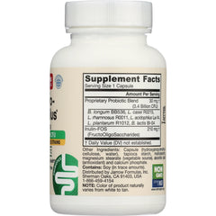 Vegan Jarro-Dophilus Plus FOS