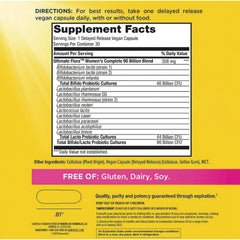 Womens Complete Ultimate Flora Probiotic