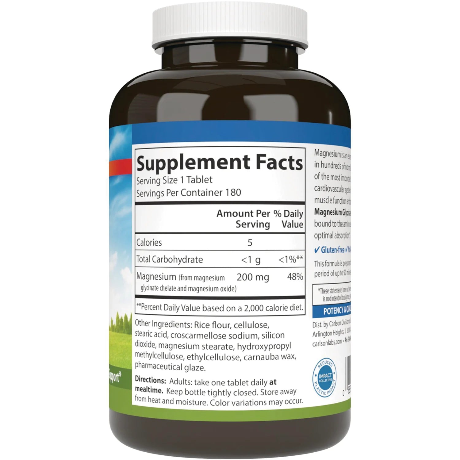 Chelated Magnesium Glycinate