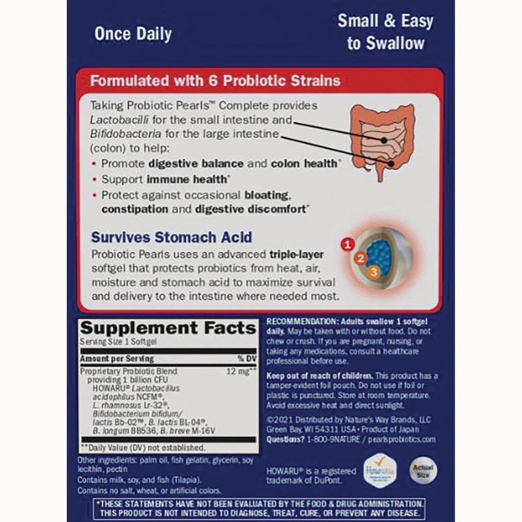 Complete Probiotic Pearls