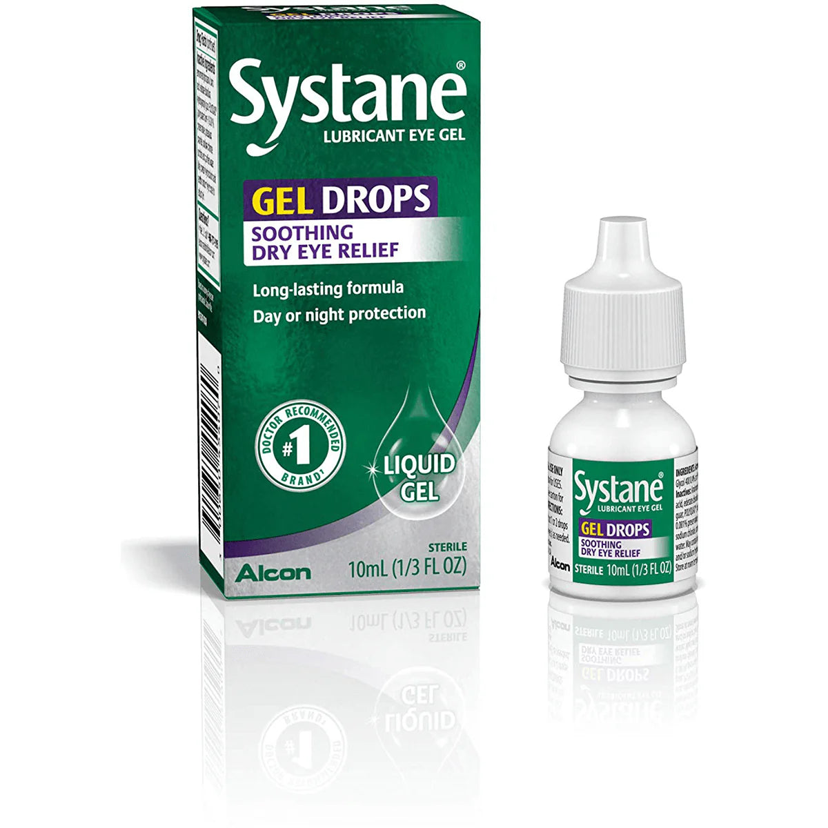 Systane Lubricant Eye Gel - Gel Drops