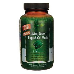 Mens Living Green Liquid-Gel Multi