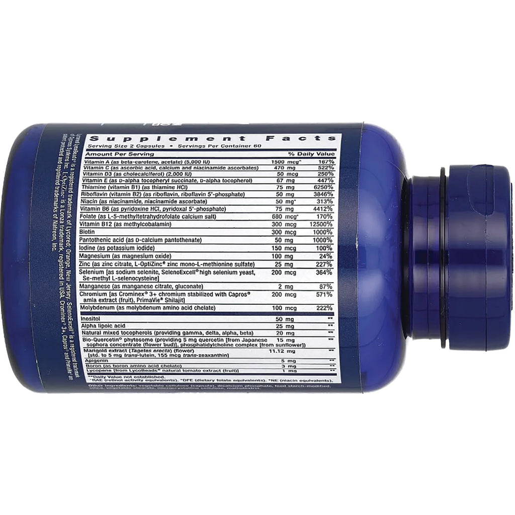 Two-Per-Day Multivitamin