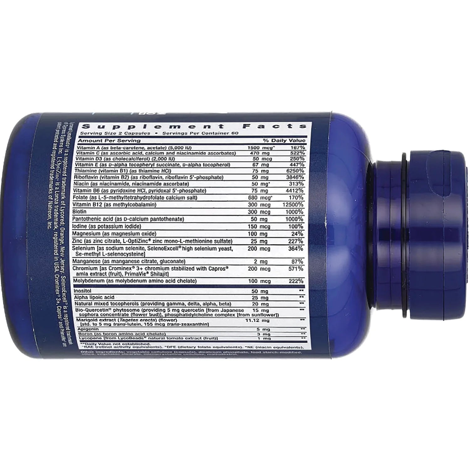 Two-Per-Day Multivitamin