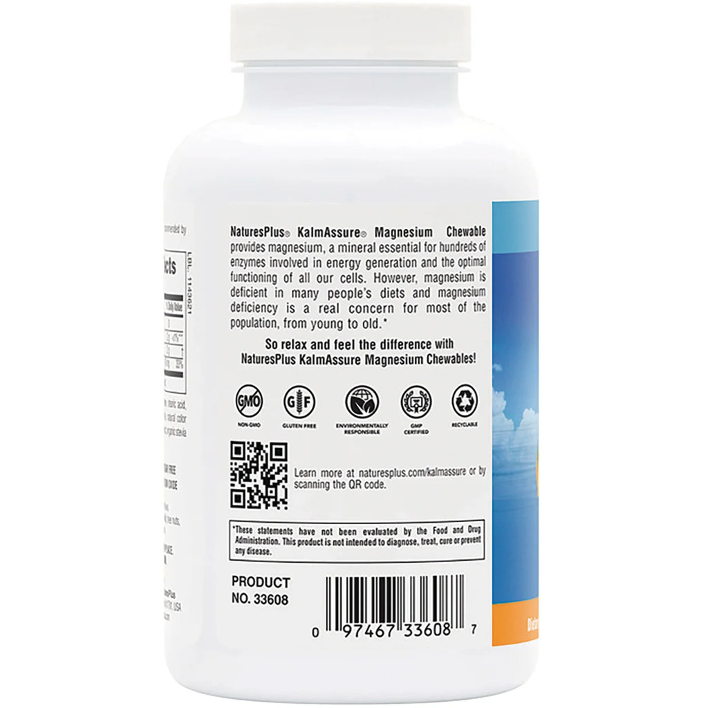 KalmAssure Magnesium Chewable - Orange