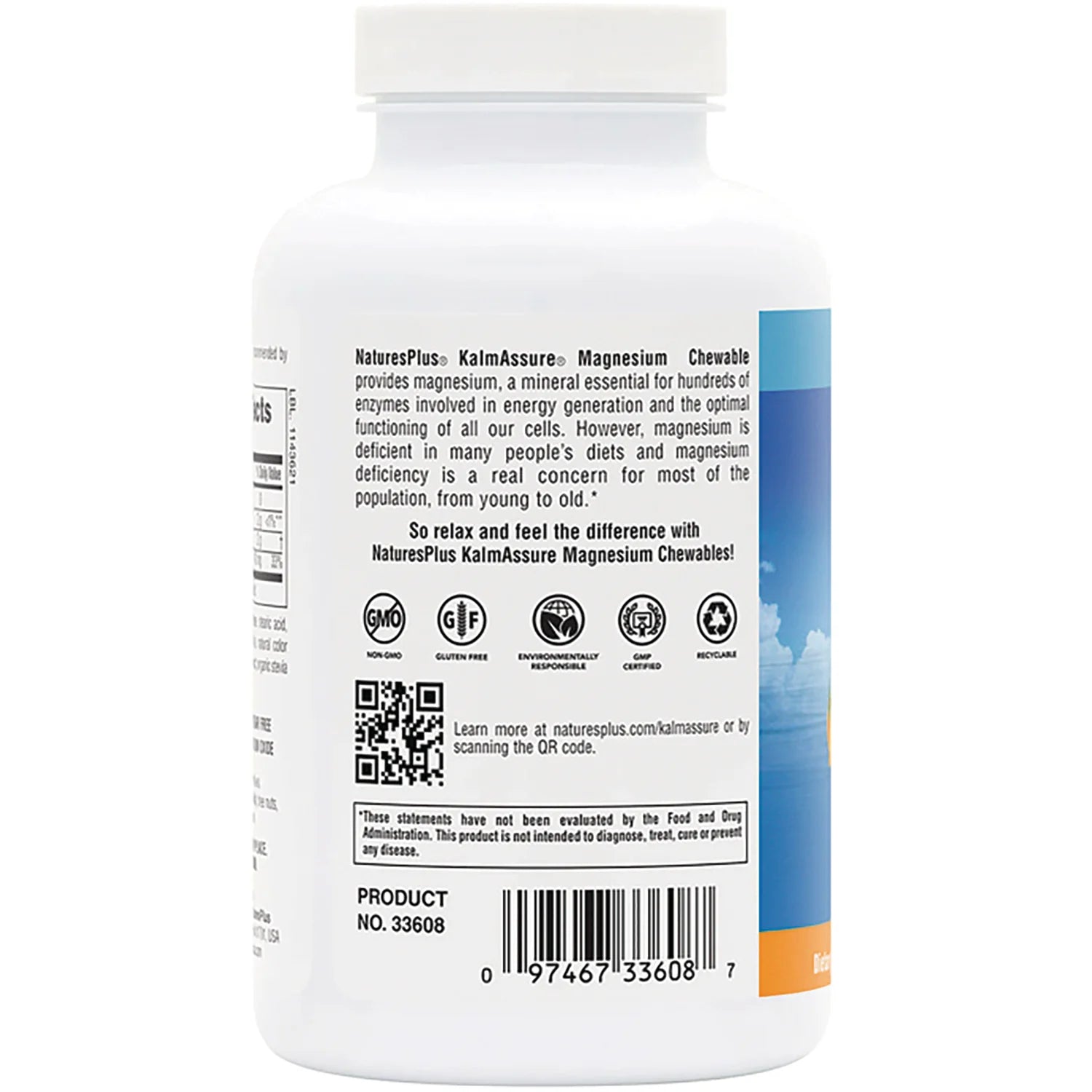 KalmAssure Magnesium Chewable - Orange